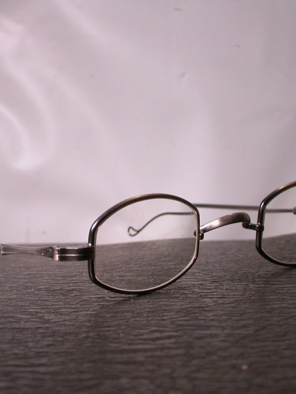Lunor Unusual Antique Silver Pewter Frames Eyeglasses Made in Germany